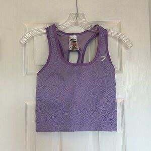 GYMSHARK long line sports bra